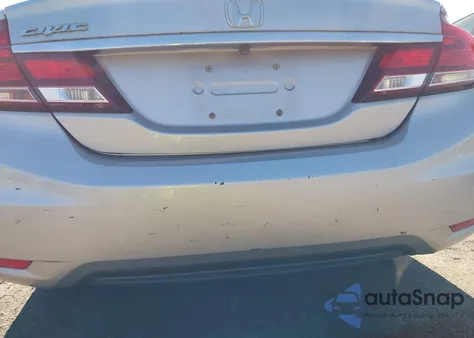 2014 Honda Civic Lx z USA, uszkodzony, nr VIN 2HGFB2F50EH519735